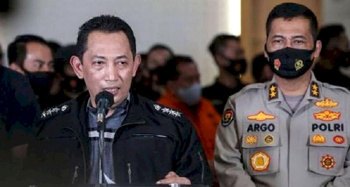 Warning Kapolri kepada Penyelenggara Liga, Pemain dan Ofisial